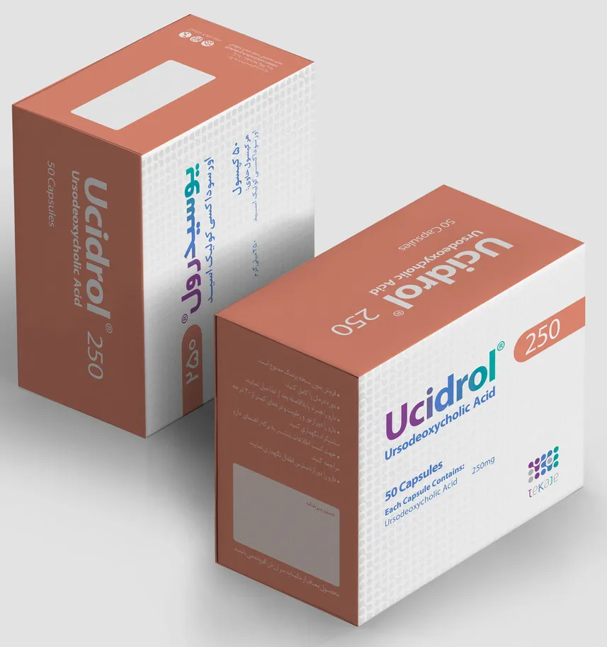 تصویر UCIDROL 250 MG Capsule
